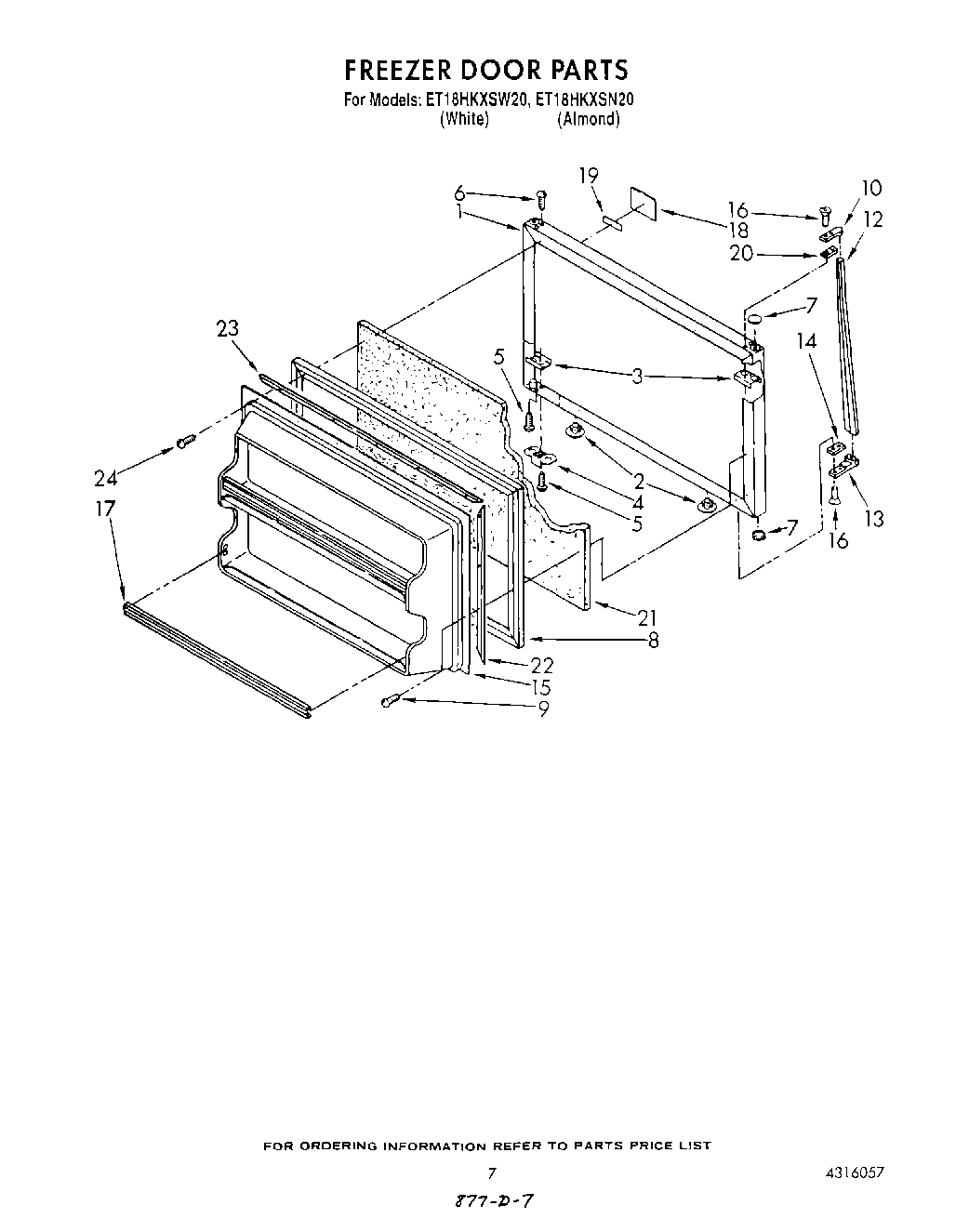 06 - FREEZER DOOR