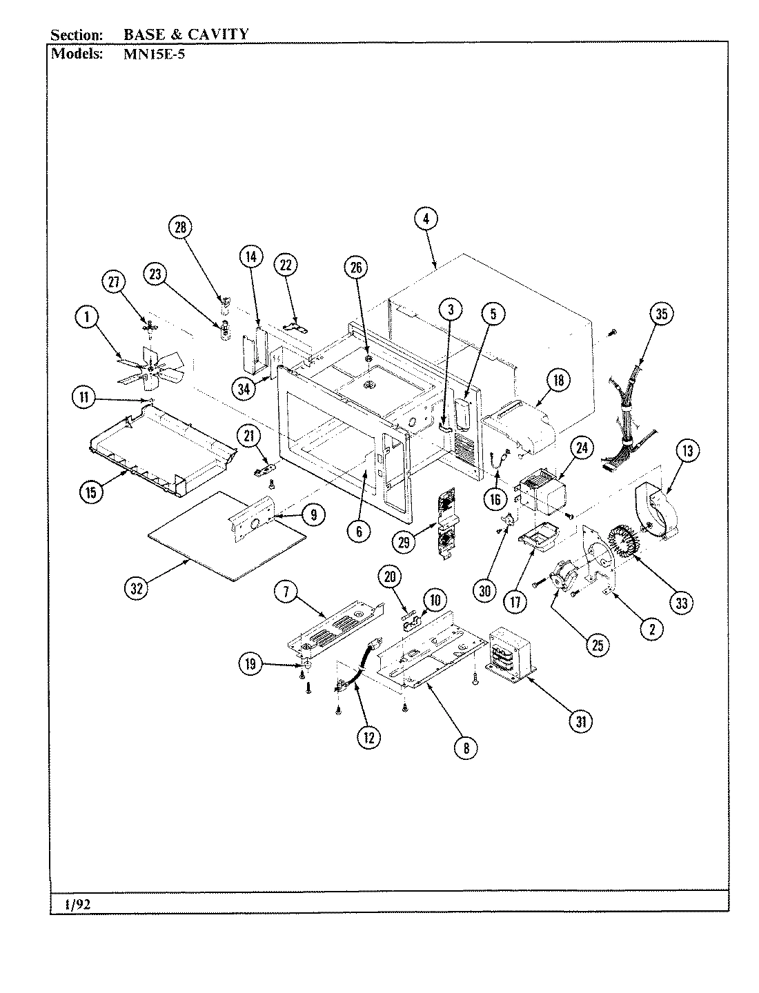 01 - BASE & CAVITY
