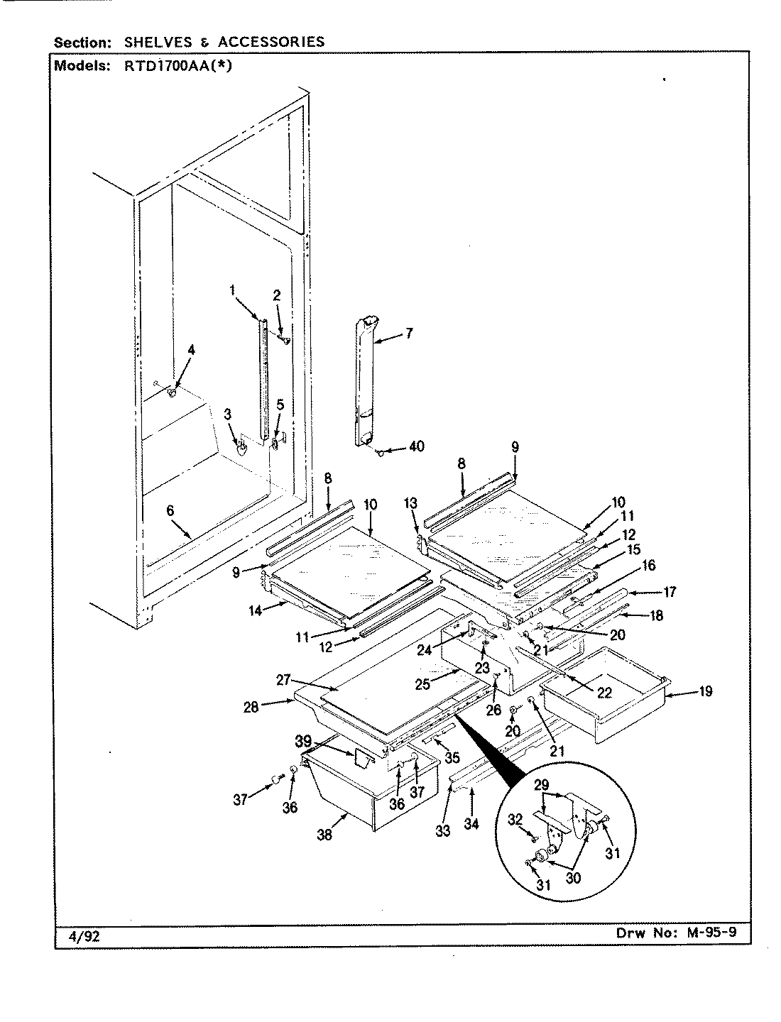 06 - SHELVES & ACCESSORIES