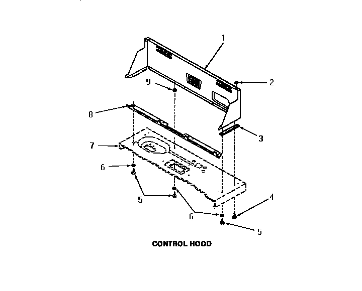 09 - CONTROL HOOD