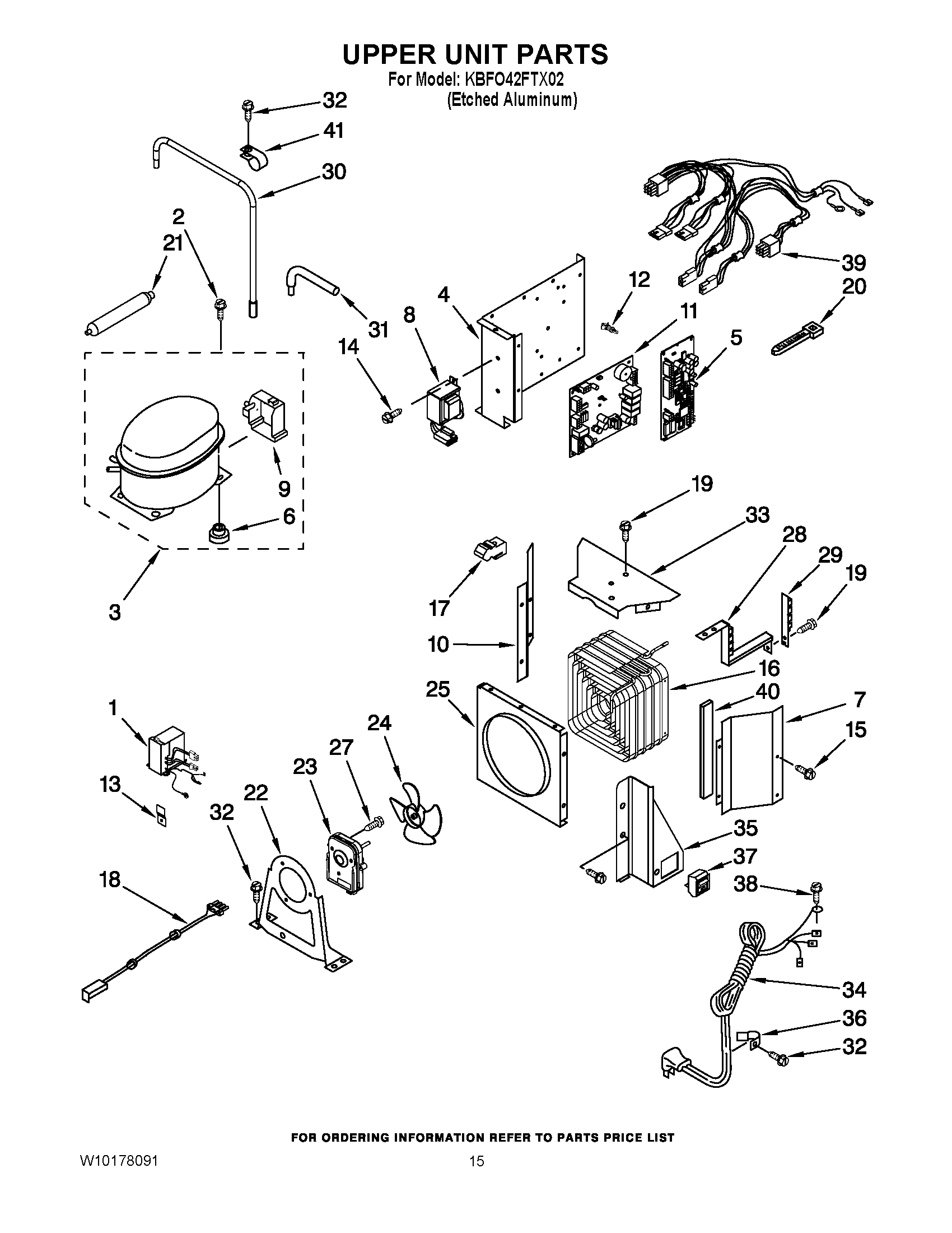 09 - UPPER UNIT PARTS