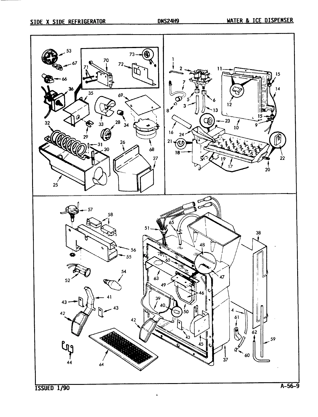 04 - WATER & ICE DISPENSER