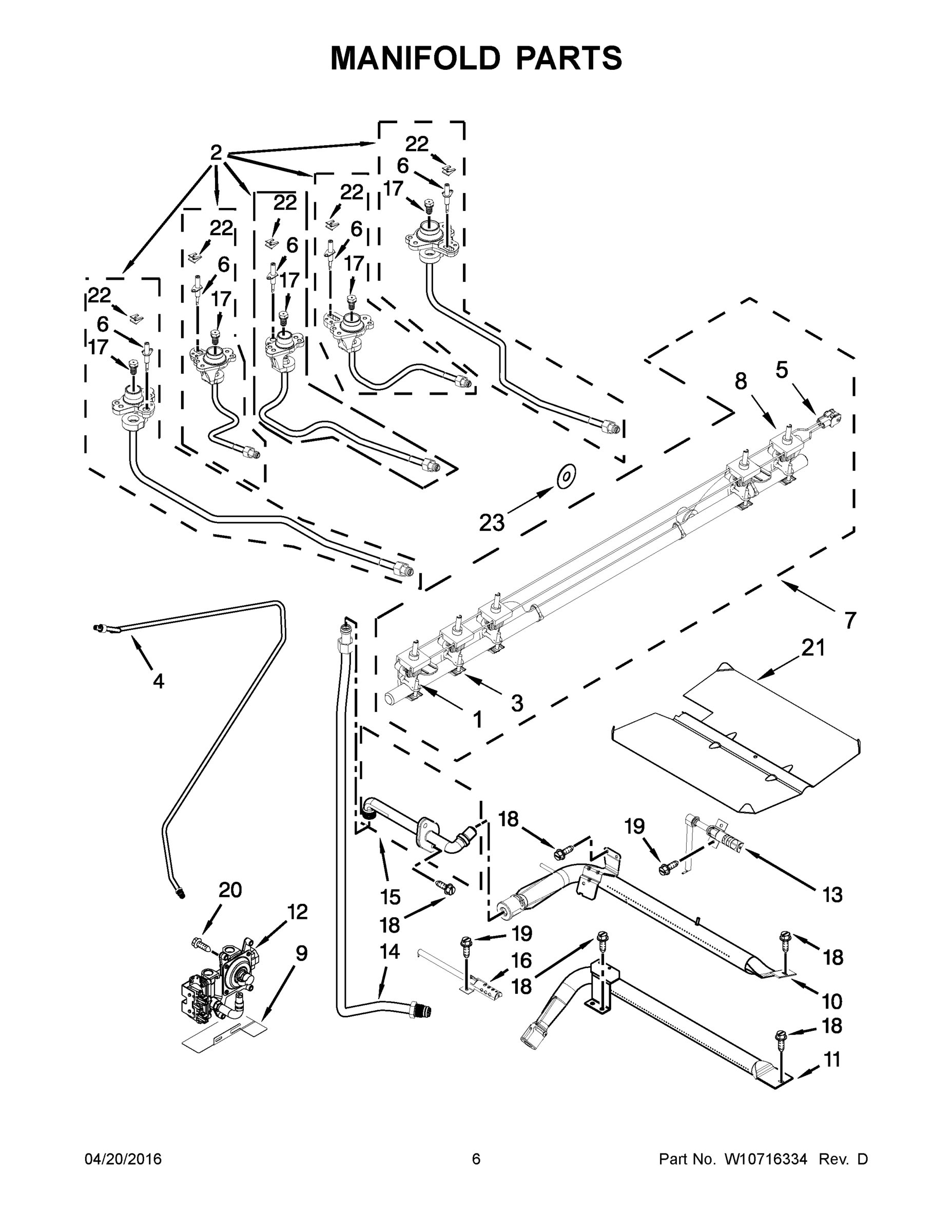 04 - MANIFOLD PARTS
