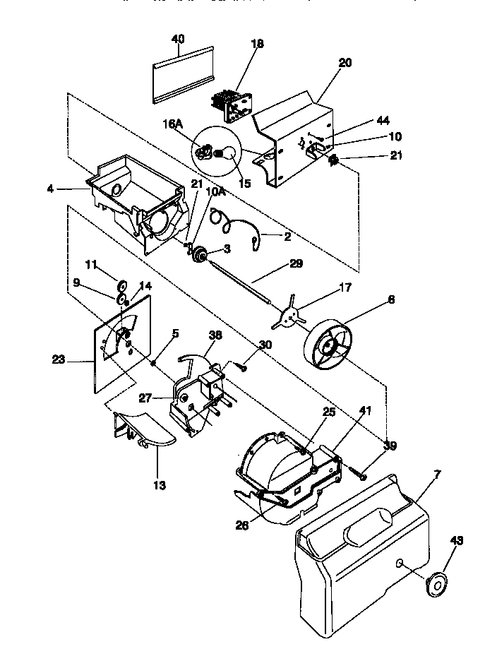 09 - ICE CONTAINER/DRIVE