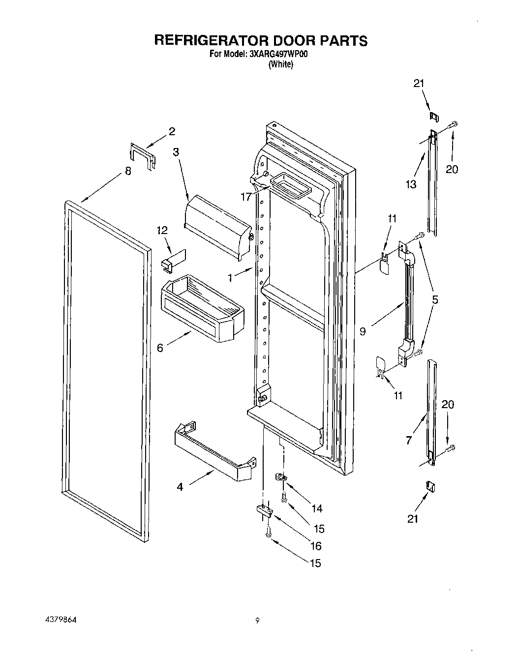 07 - REFRIGERATOR DOOR