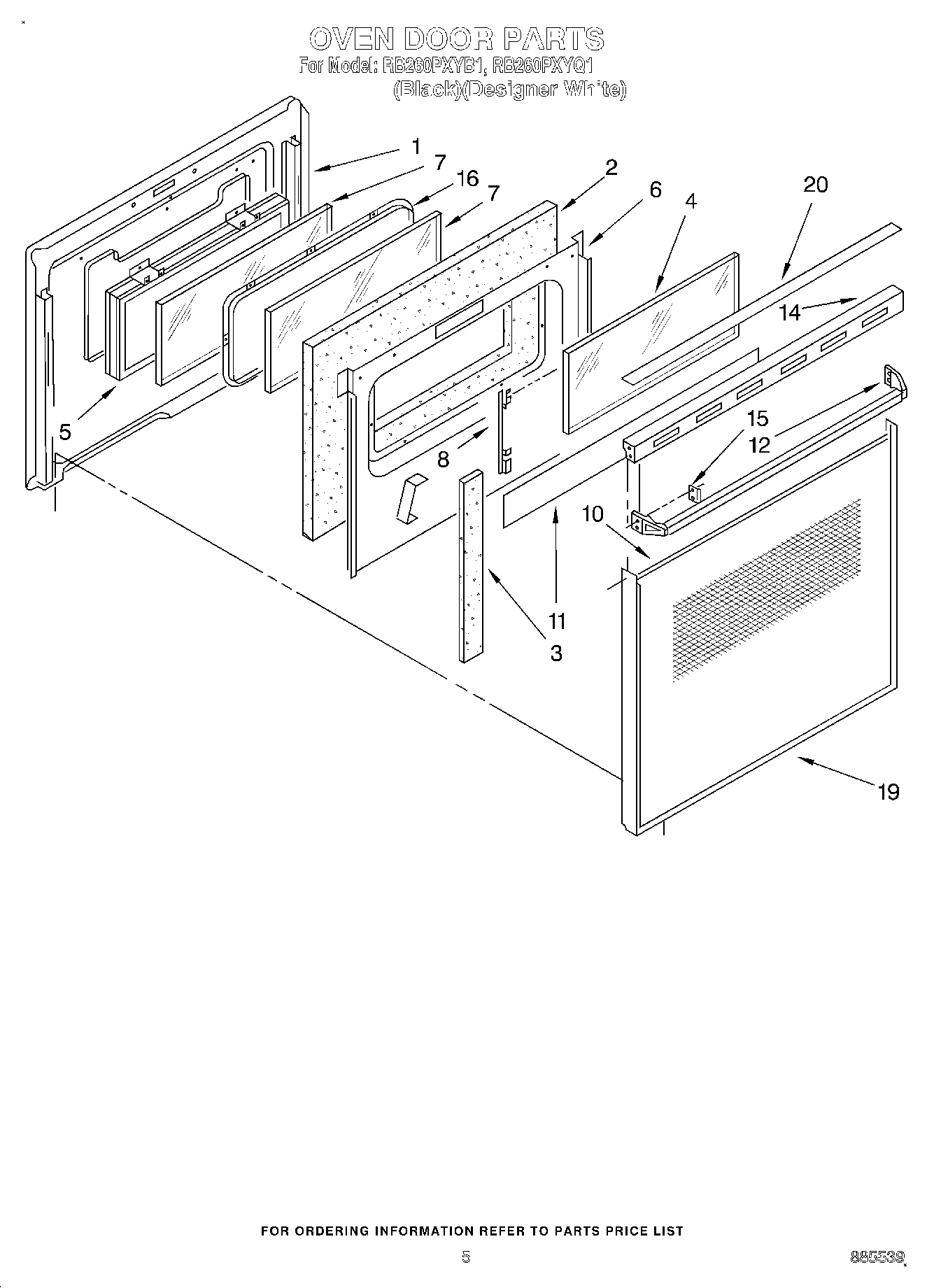 03 - OVEN DOOR
