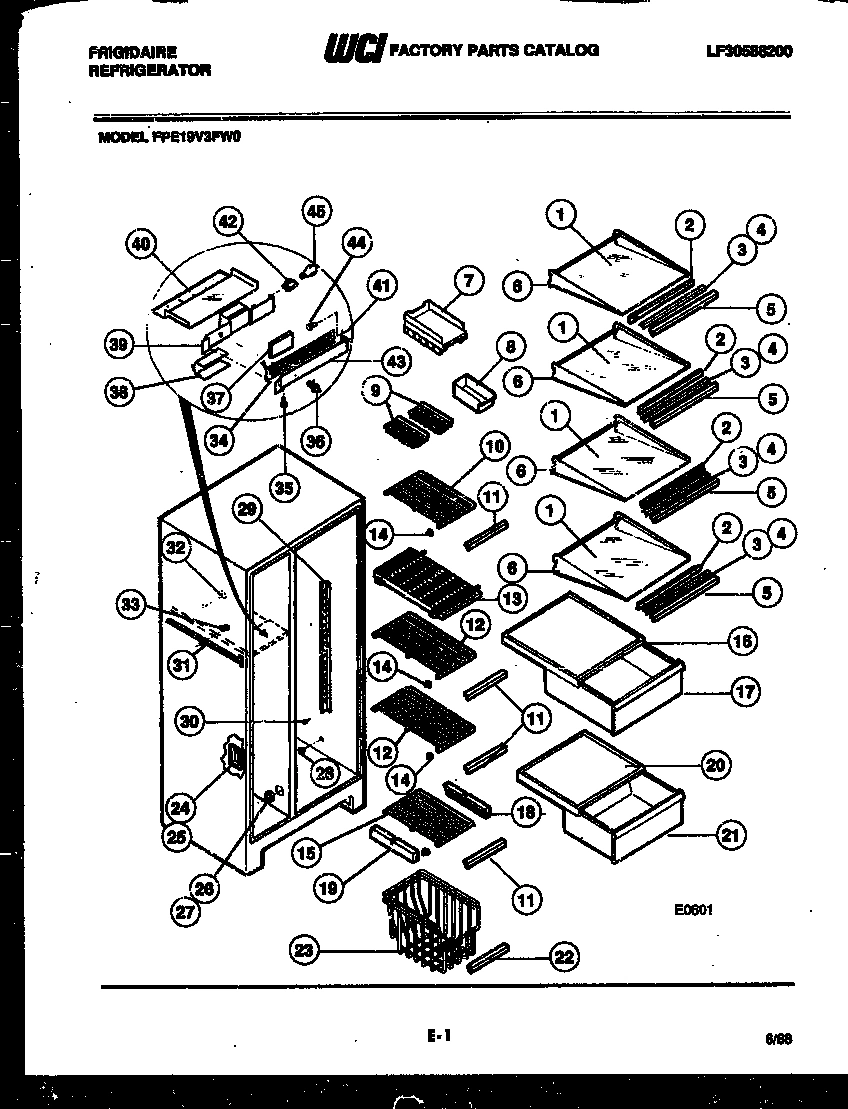 05 - SHELVES AND SUPPORTS