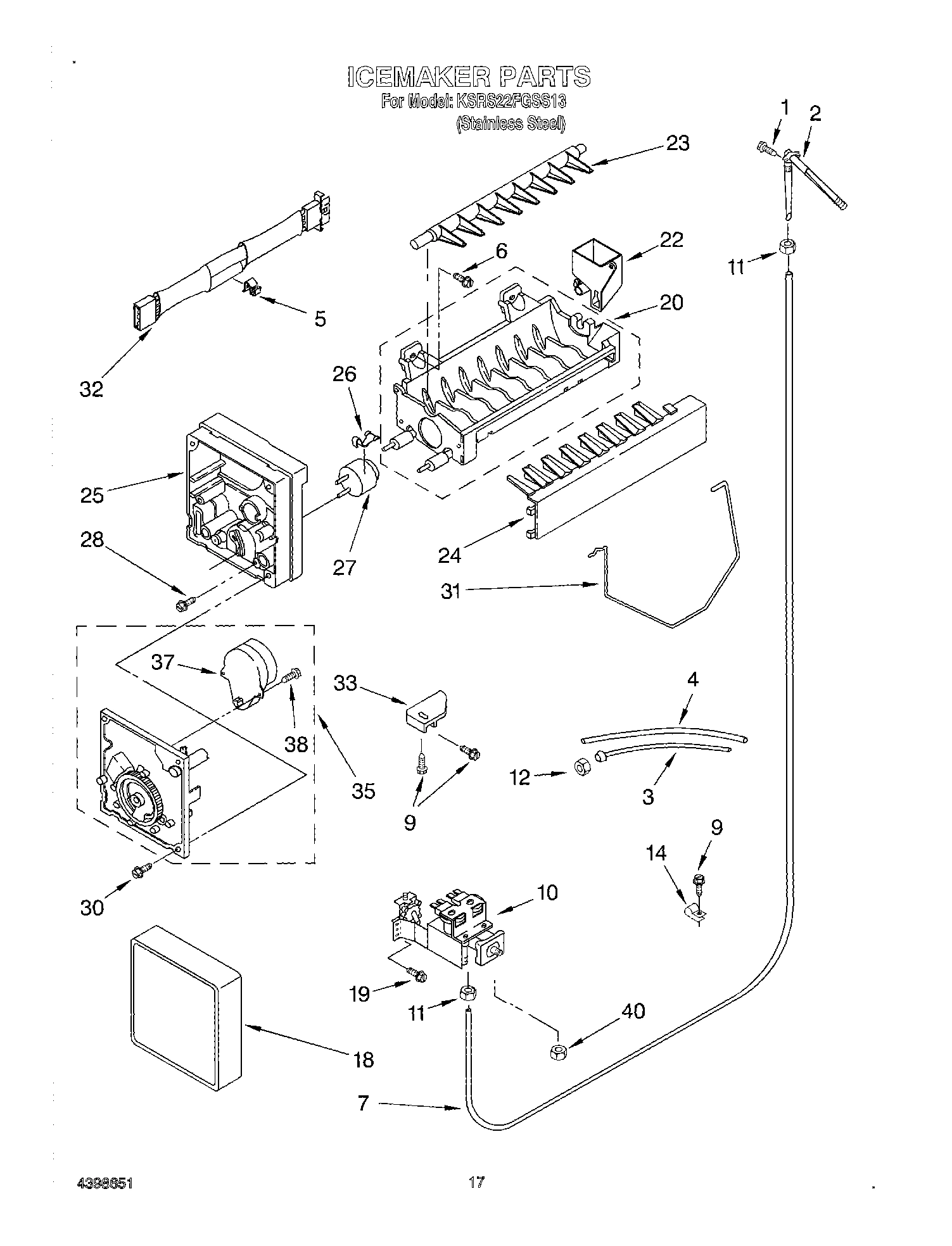 11 - ICE MAKER