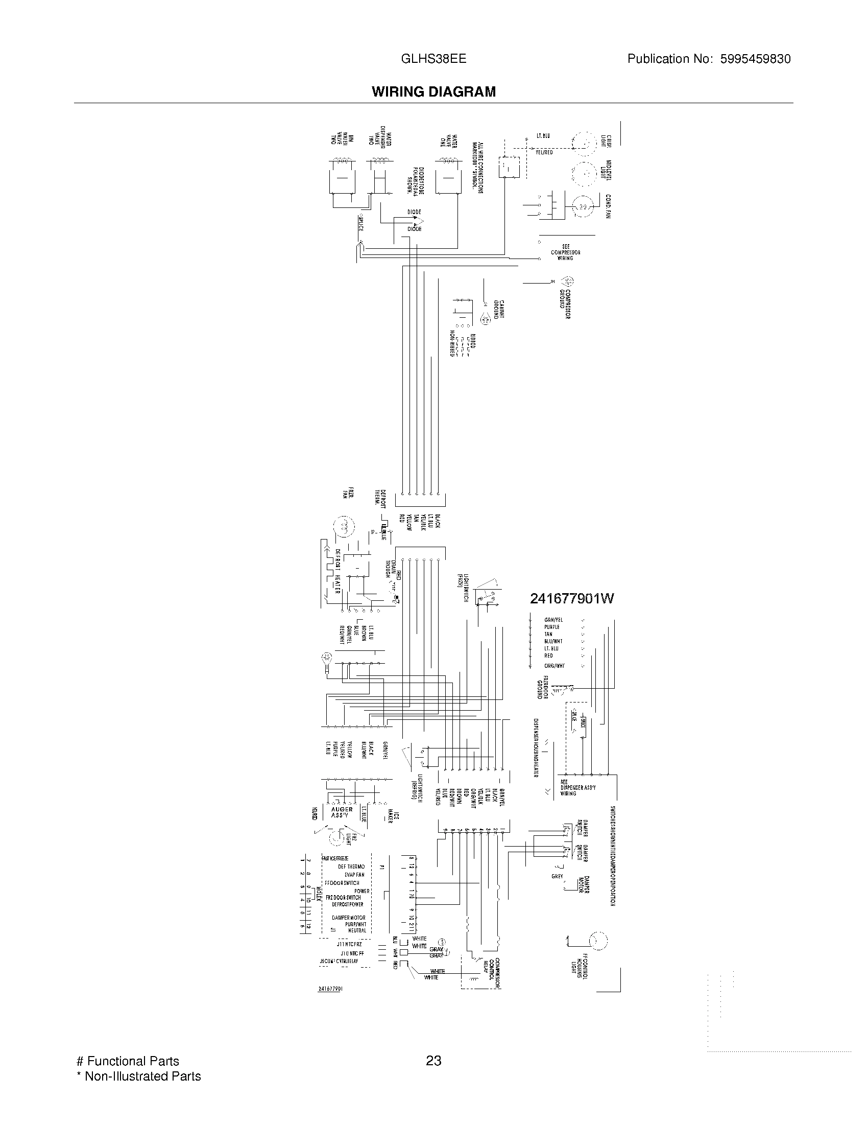 23 - WIRING DIAGRAM