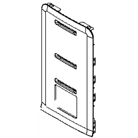 W10815966 Whirlpool Refrigerator Air Tower