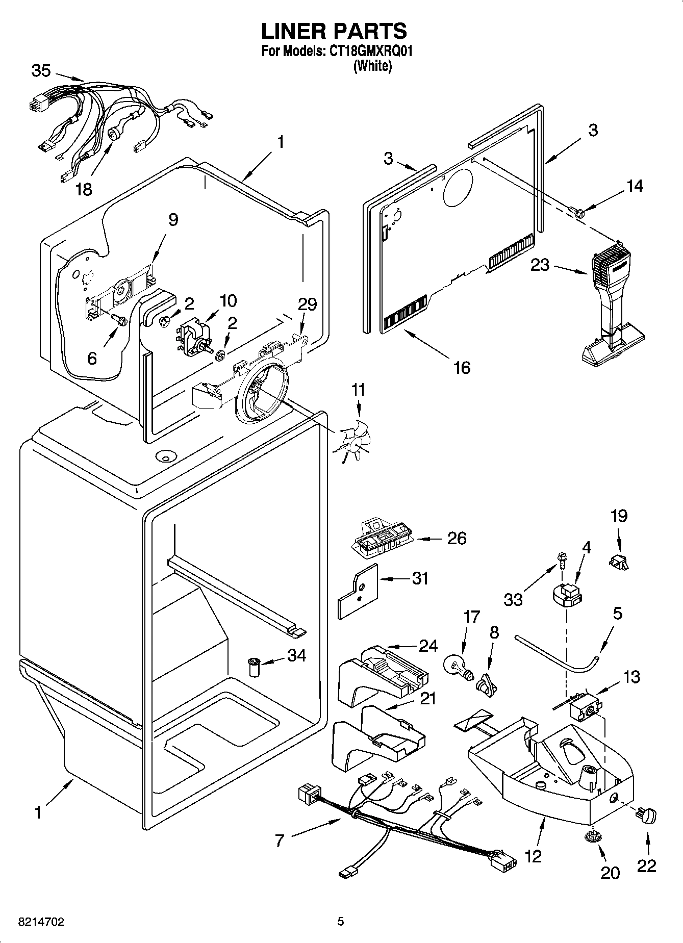03 - LINER PARTS