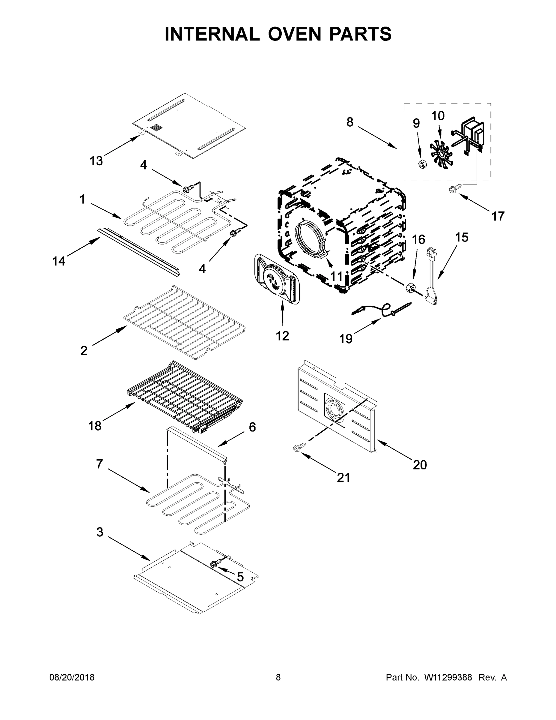 05 - INTERNAL OVEN PARTS