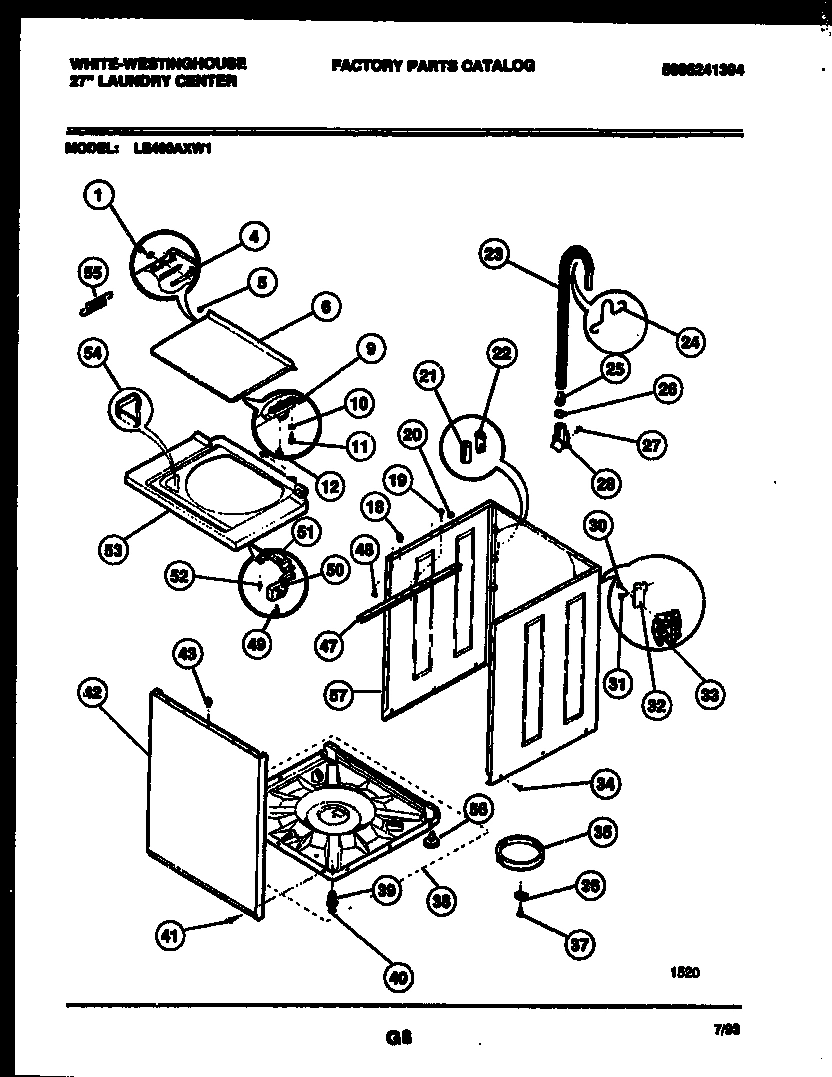 05 - CABINET PARTS