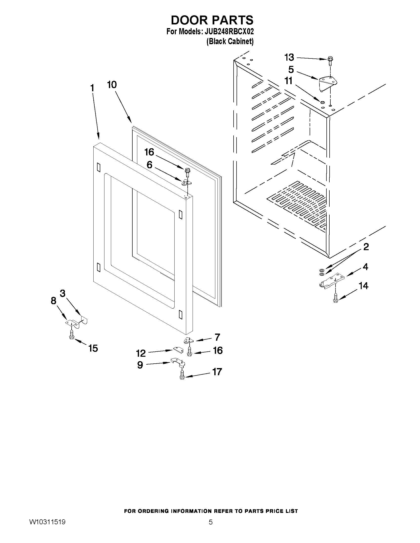 03 - DOOR PARTS