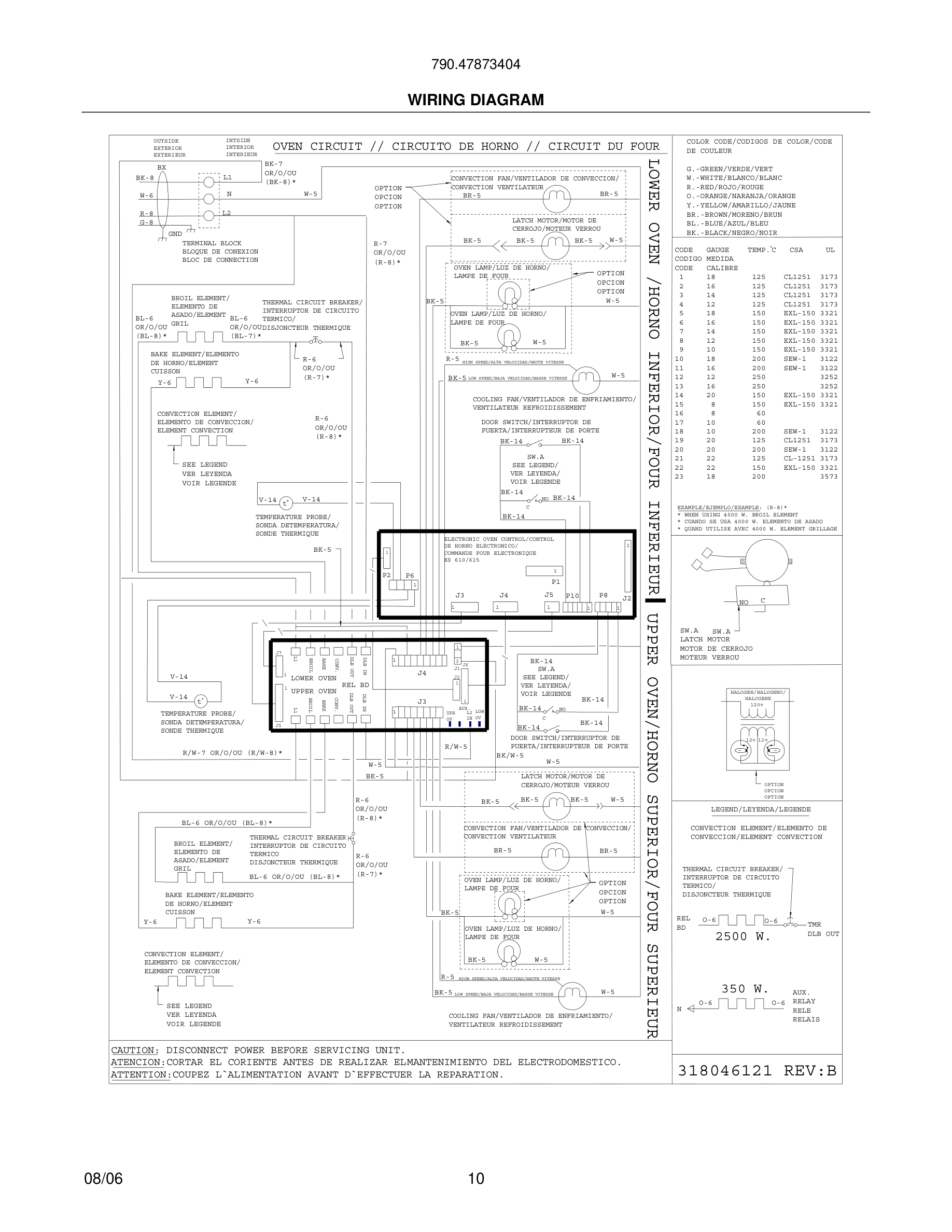 10 - WIRING DIAGRAM