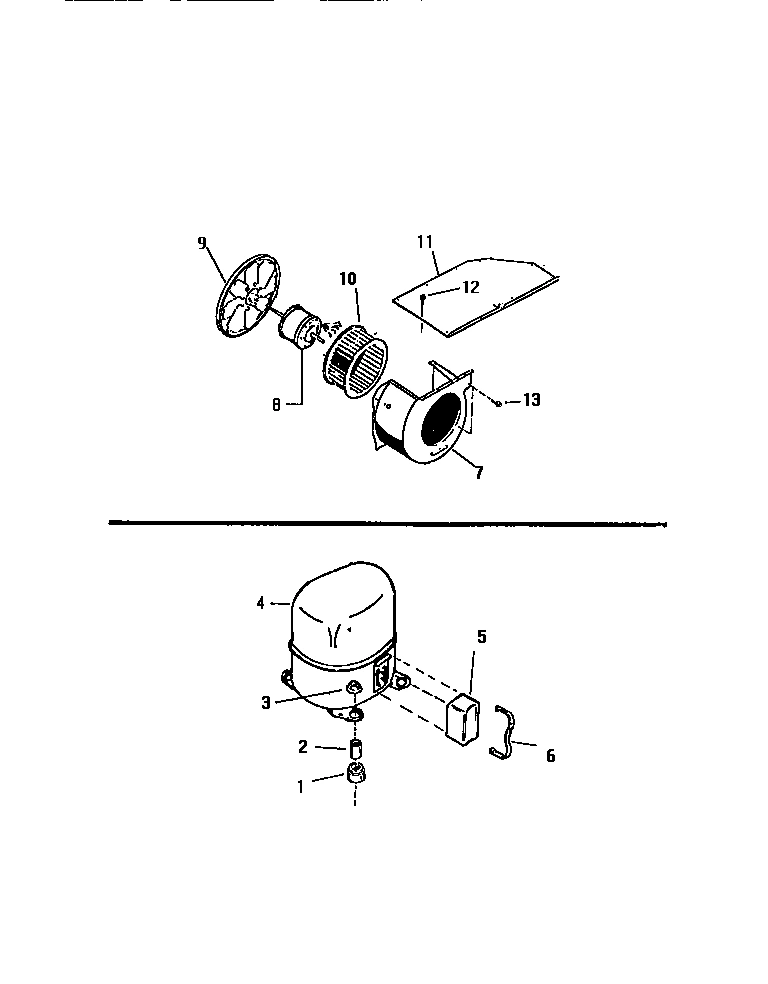 04 - AIR HANDLING PARTS, COMPRESSOR