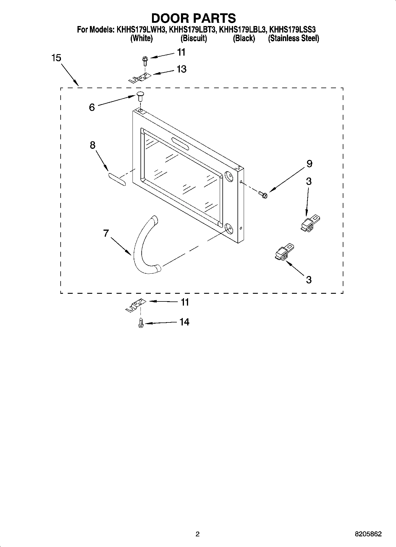 02 - DOOR PARTS