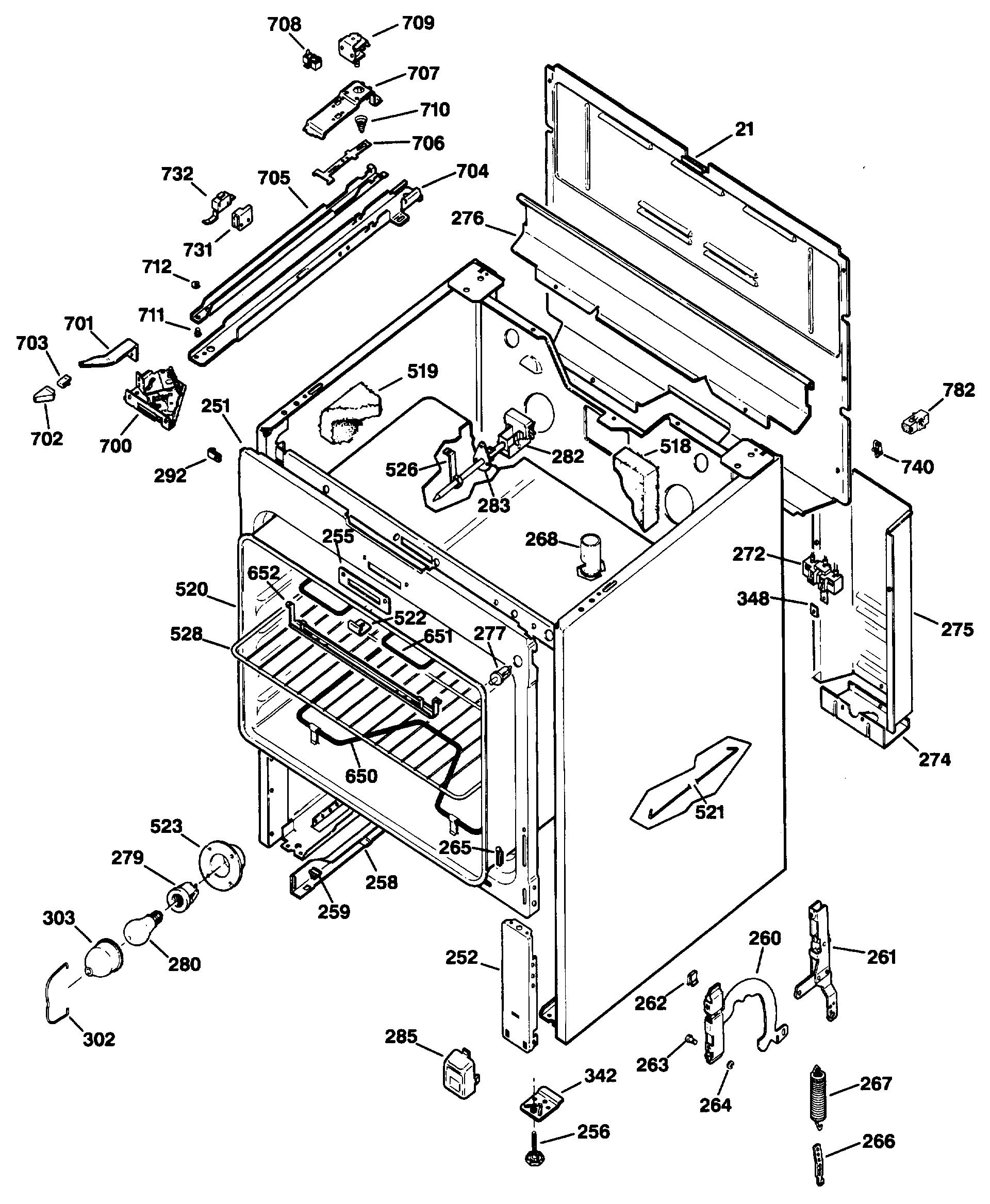 ELECTRIC RANGE