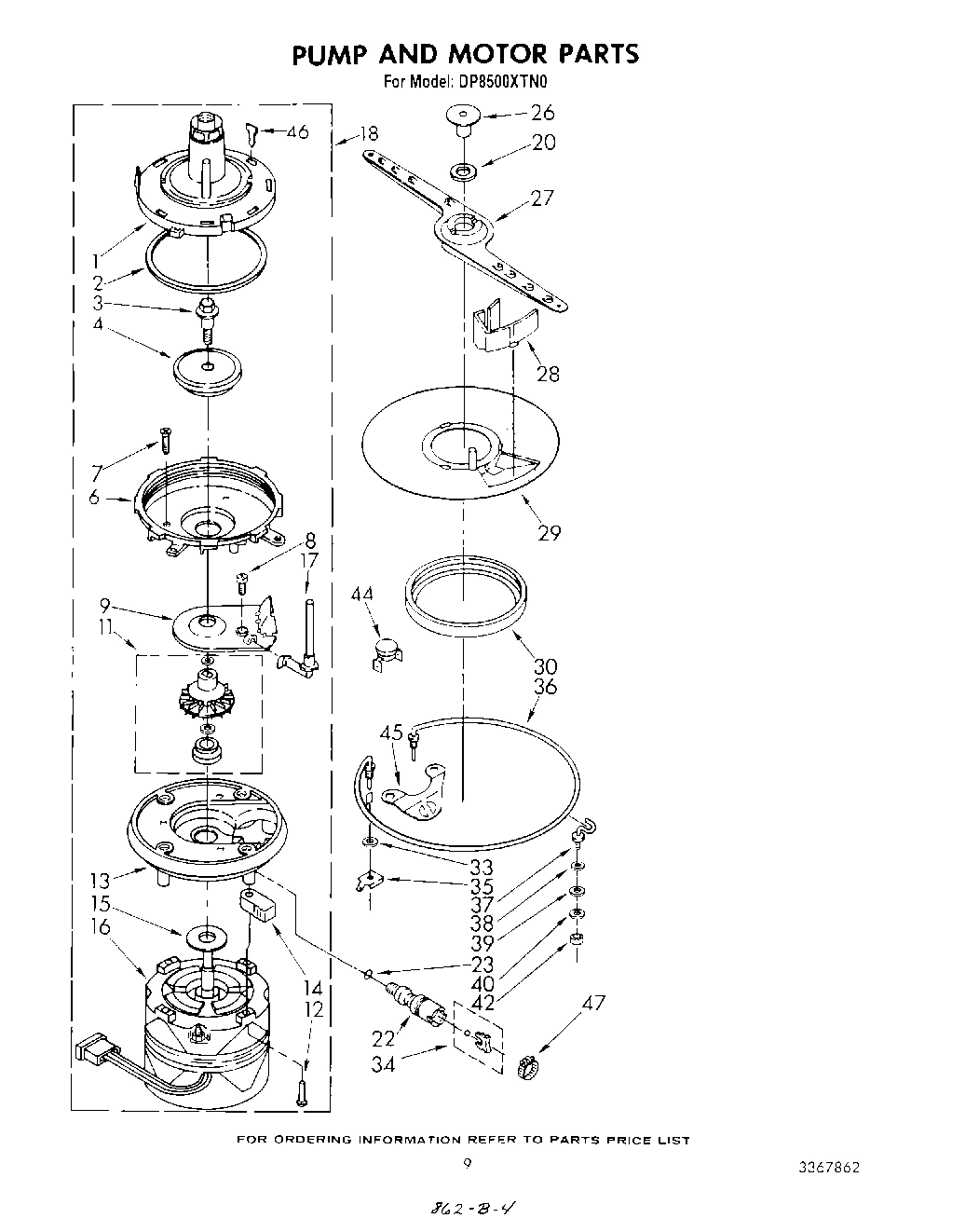 06 - PUMP AND MOTOR