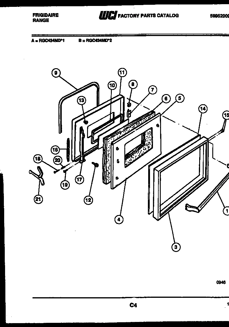 04 - DOOR PARTS