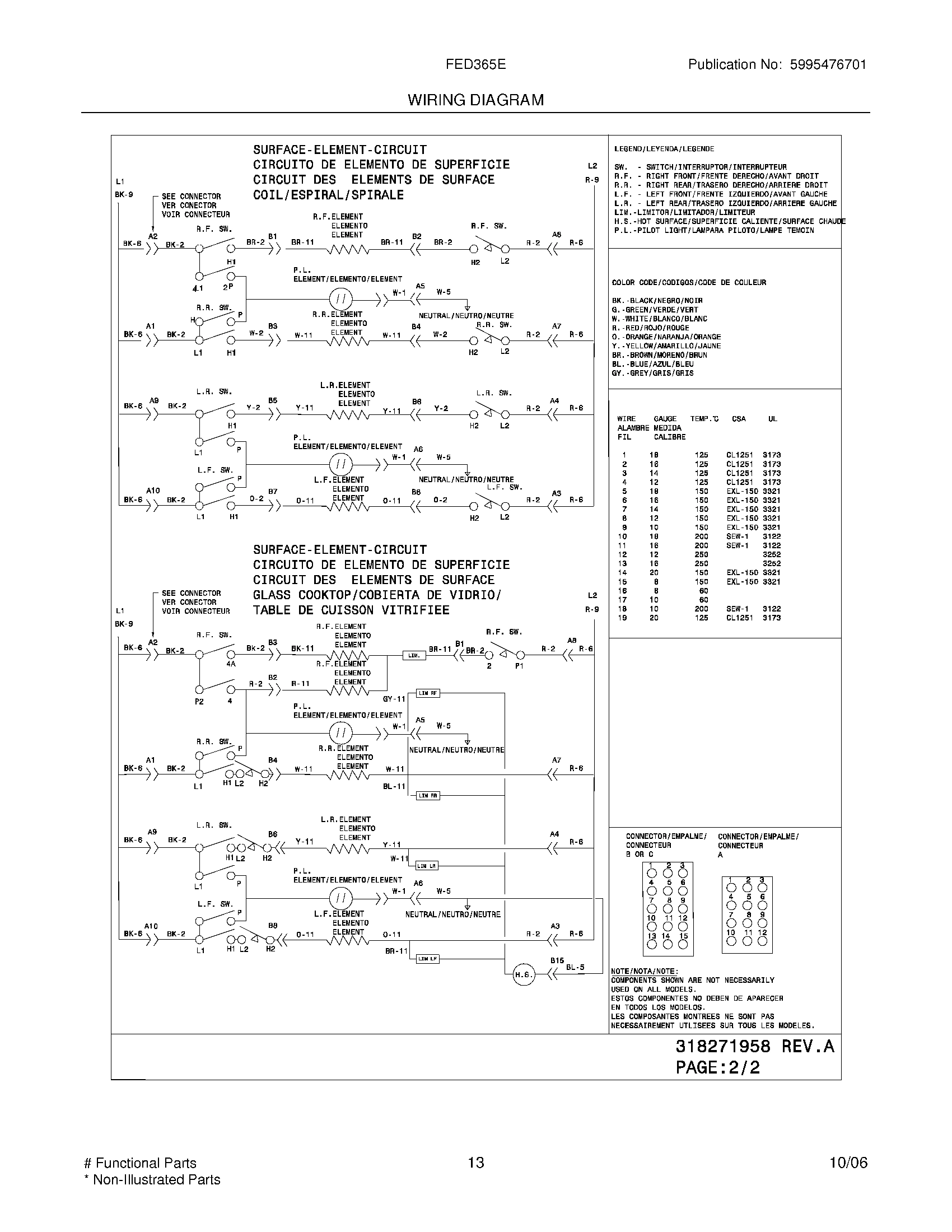 13 - WIRING DIAGRAM