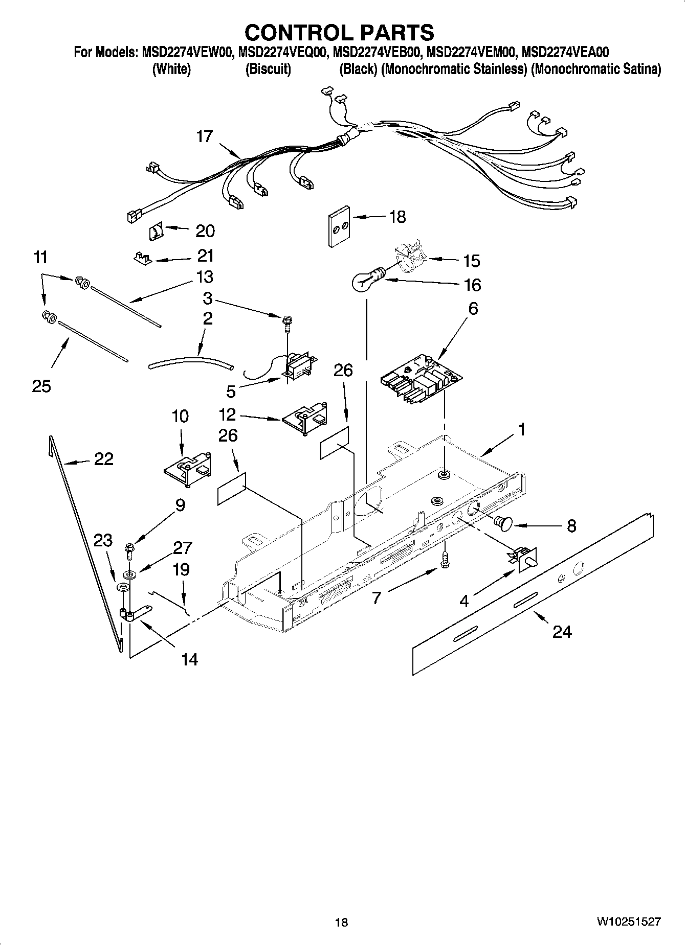 11 - CONTROL PARTS