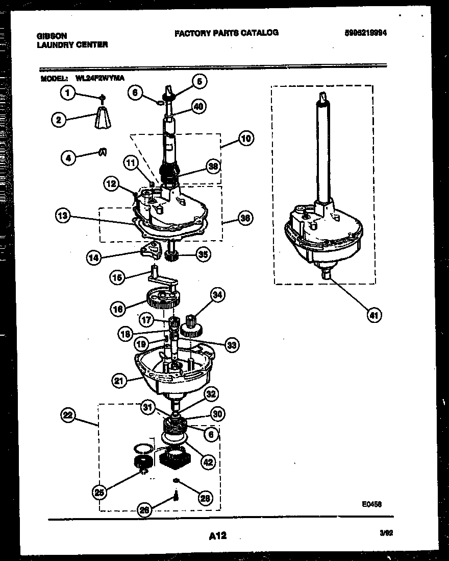 07 - TRANSMISSION PARTS
