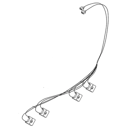 W10165136 Whirlpool Wire Harness