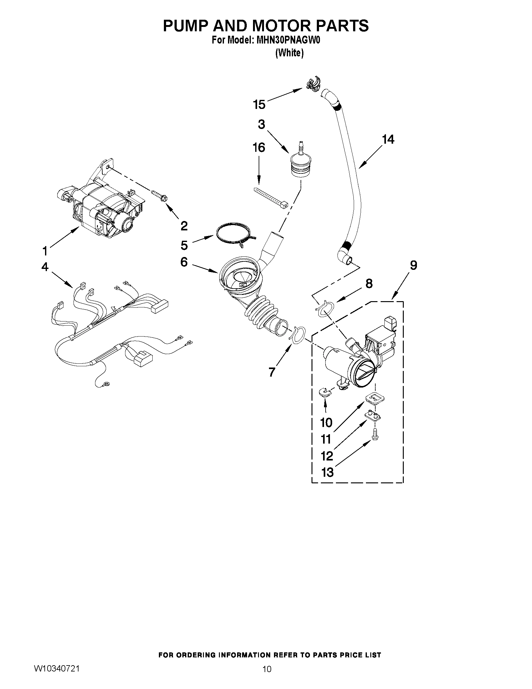 06 - PUMP AND MOTOR PARTS