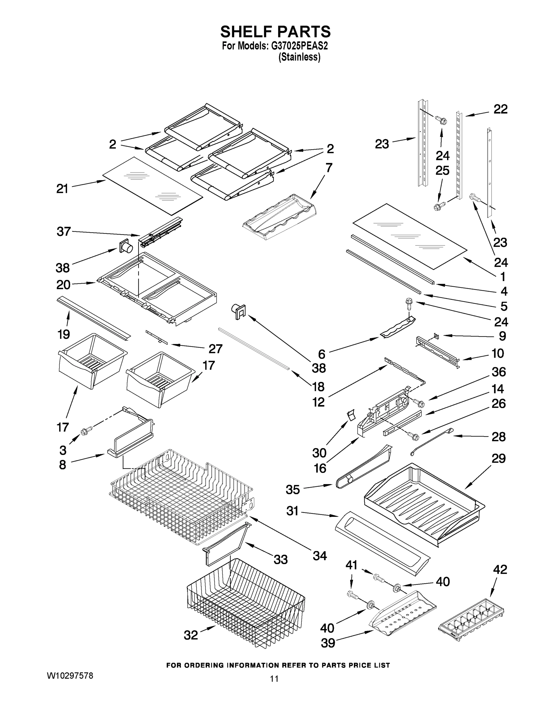 06 - SHELF PARTS