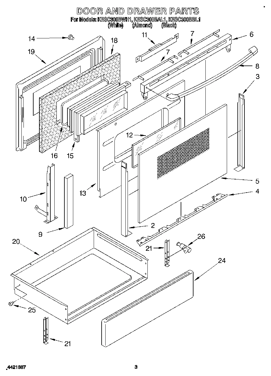 03 - DOOR AND DRAWER