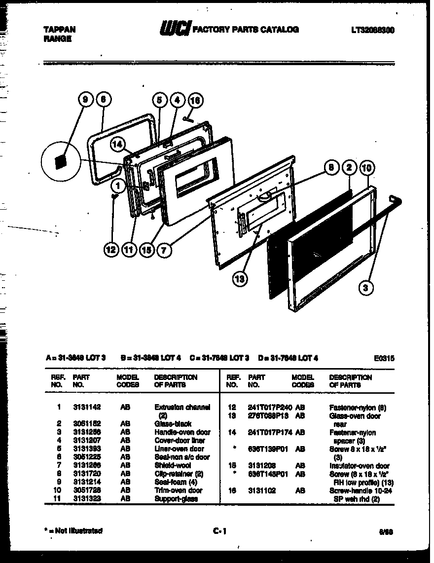 06 - DOOR PARTS