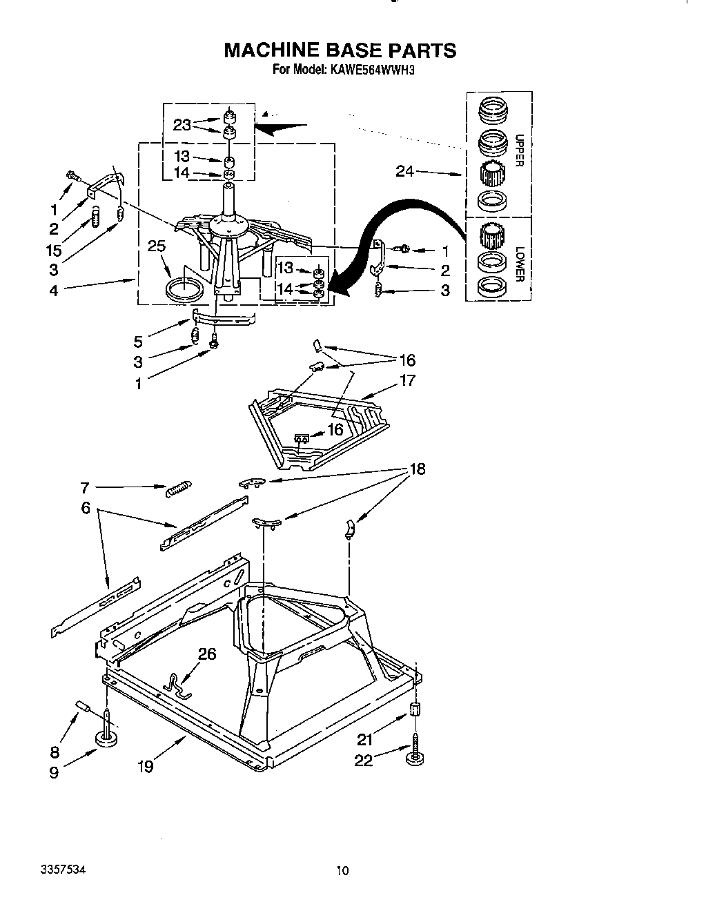 08 - MACHINE BASE