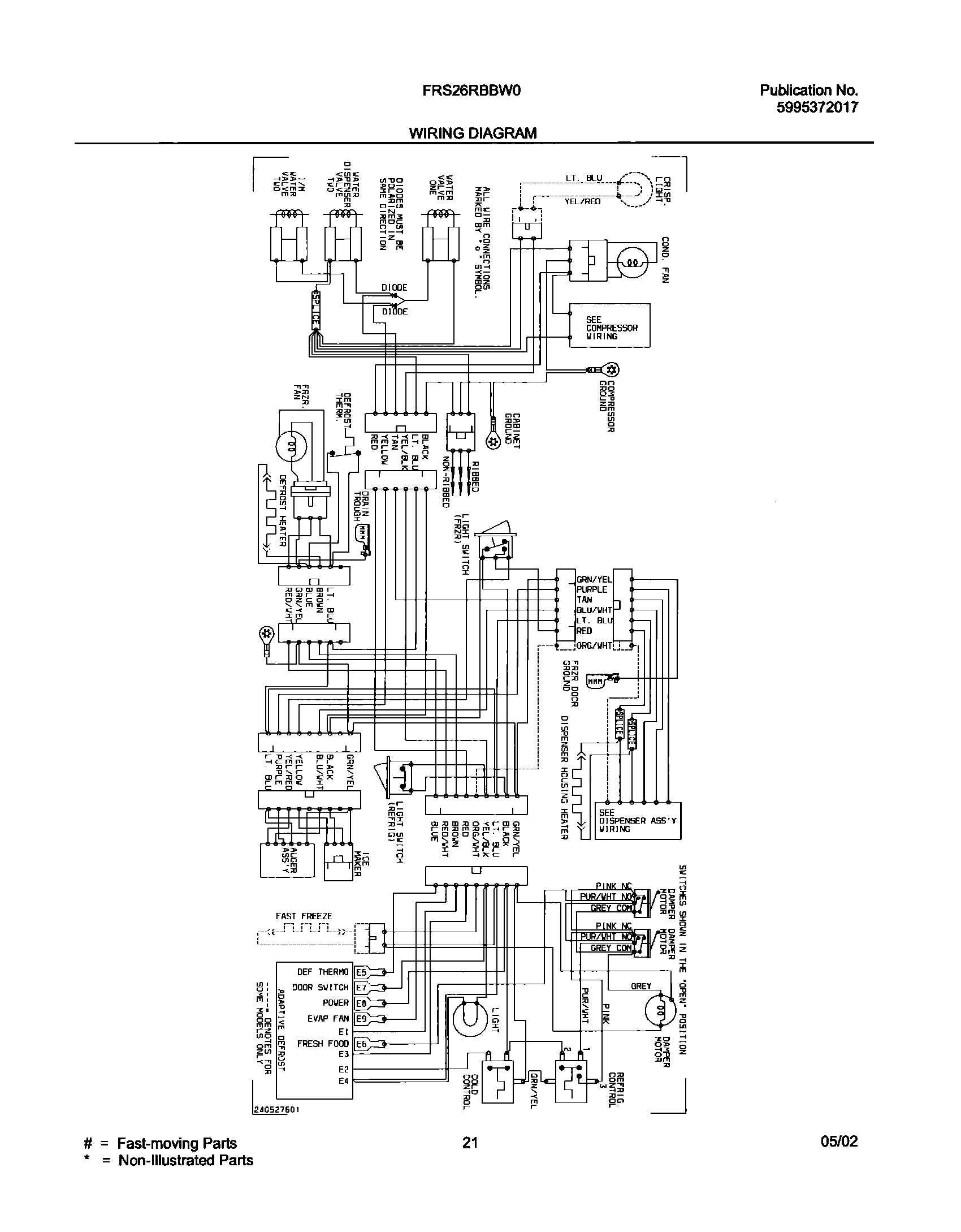 21 - WIRING DIAGRAM