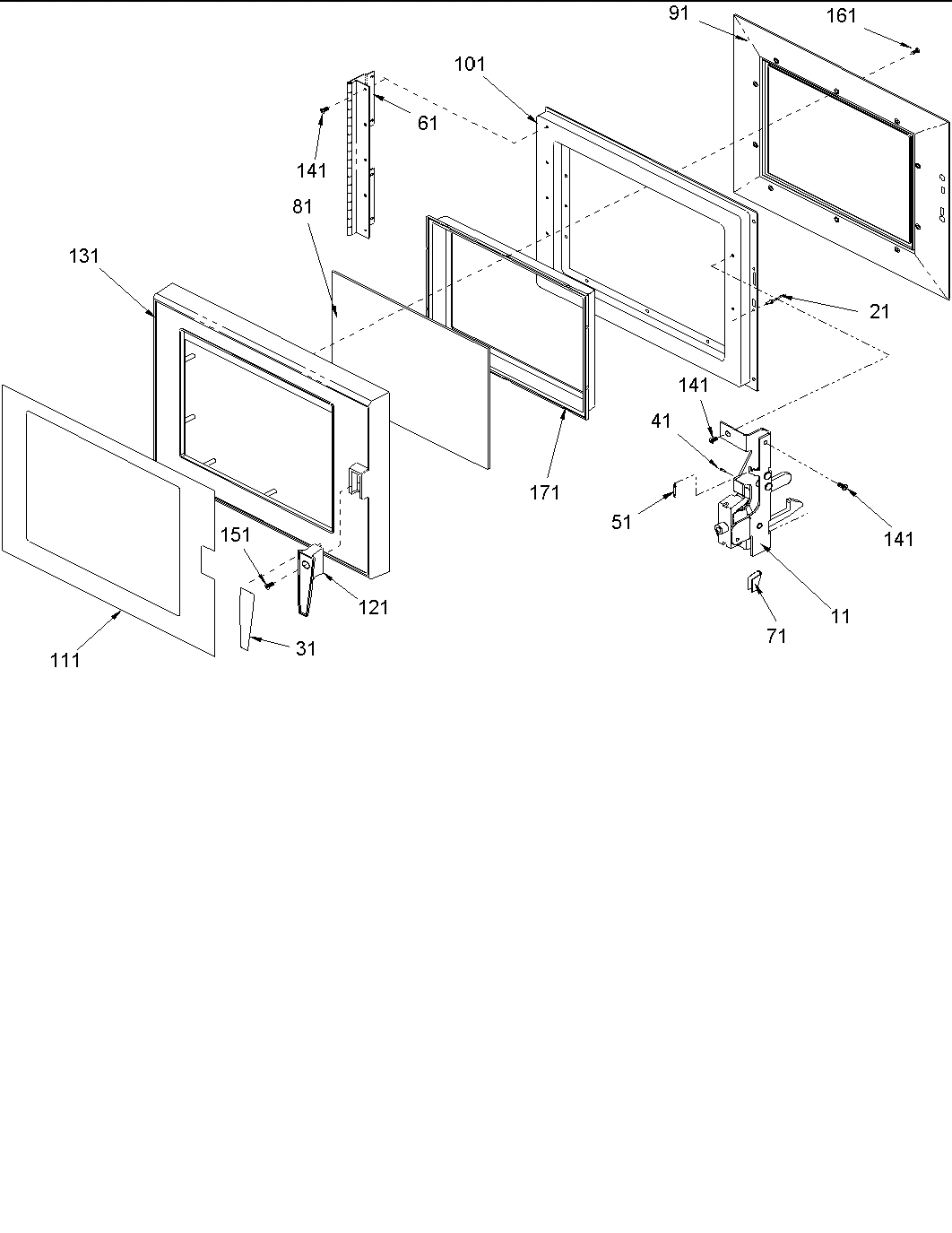 01 - Door Assembly