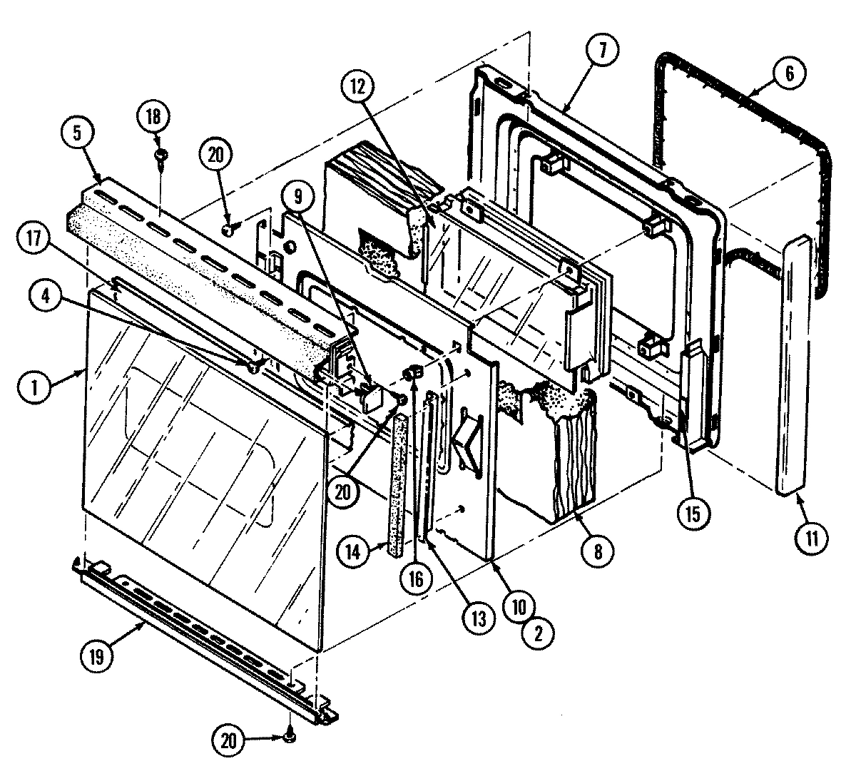03 - DOOR/DRAWER (3888VRA,3888VRV-Z,3888VRV)