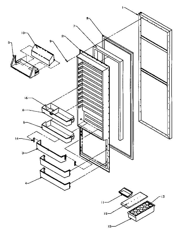 12 - REF DOOR