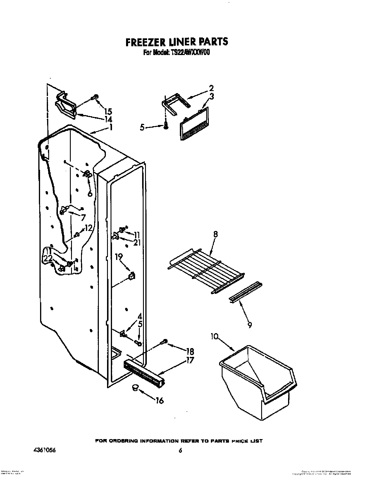 05 - FREEZER LINER