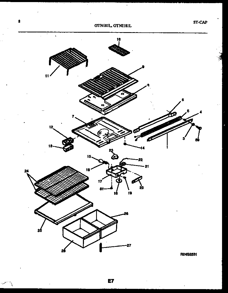 05 - SHELVES AND SUPPORTS