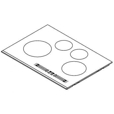 W11495631 Whirlpool Cooktop