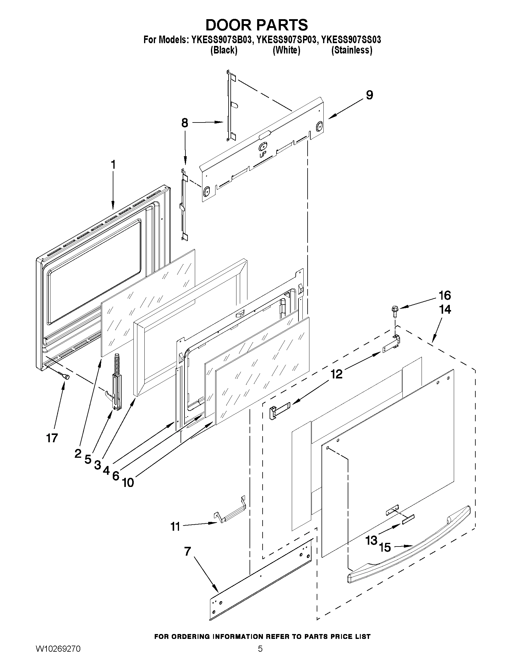 03 - DOOR PARTS