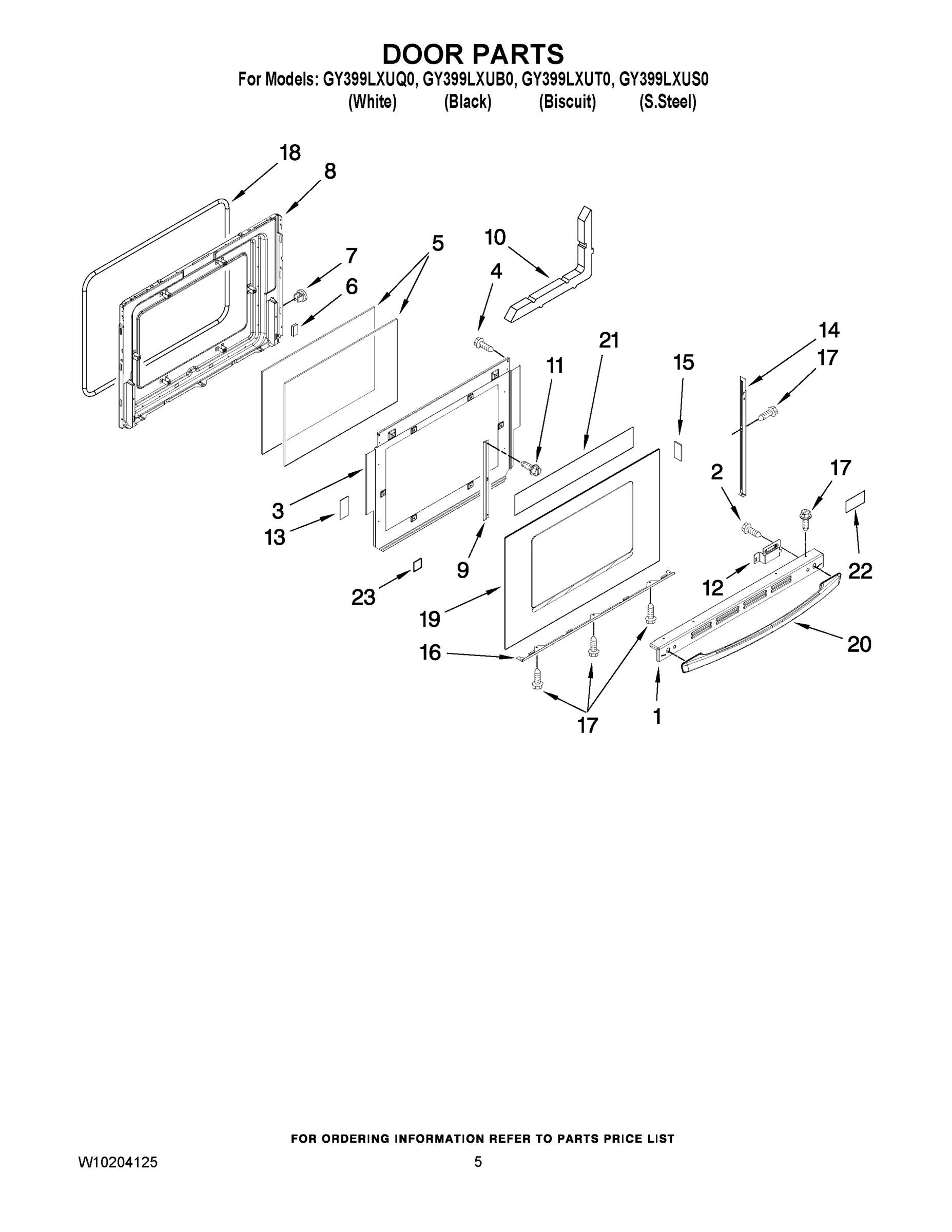 04 - DOOR PARTS
