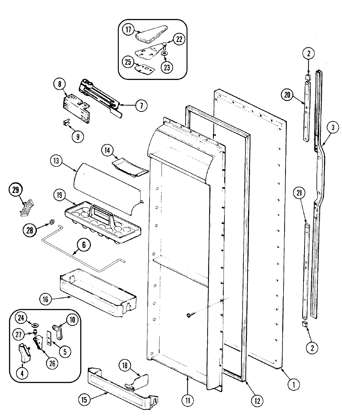 04 - FRESH FOOD DOOR