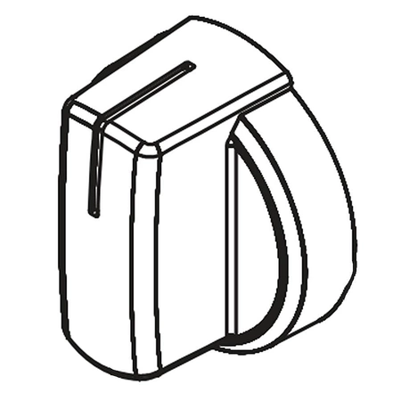 809137801 Frigidaire Range Knob
