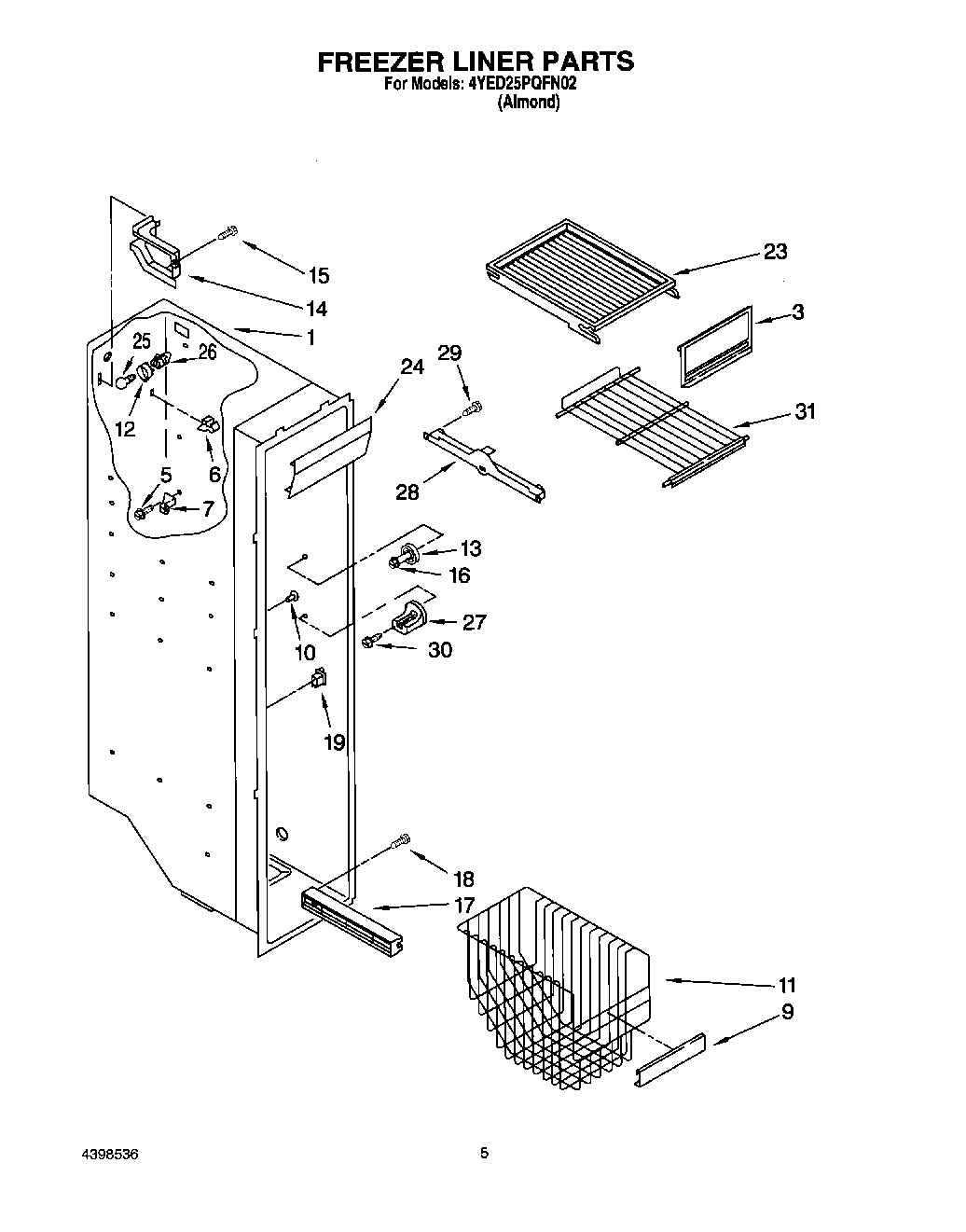 04 - FREEZER LINER