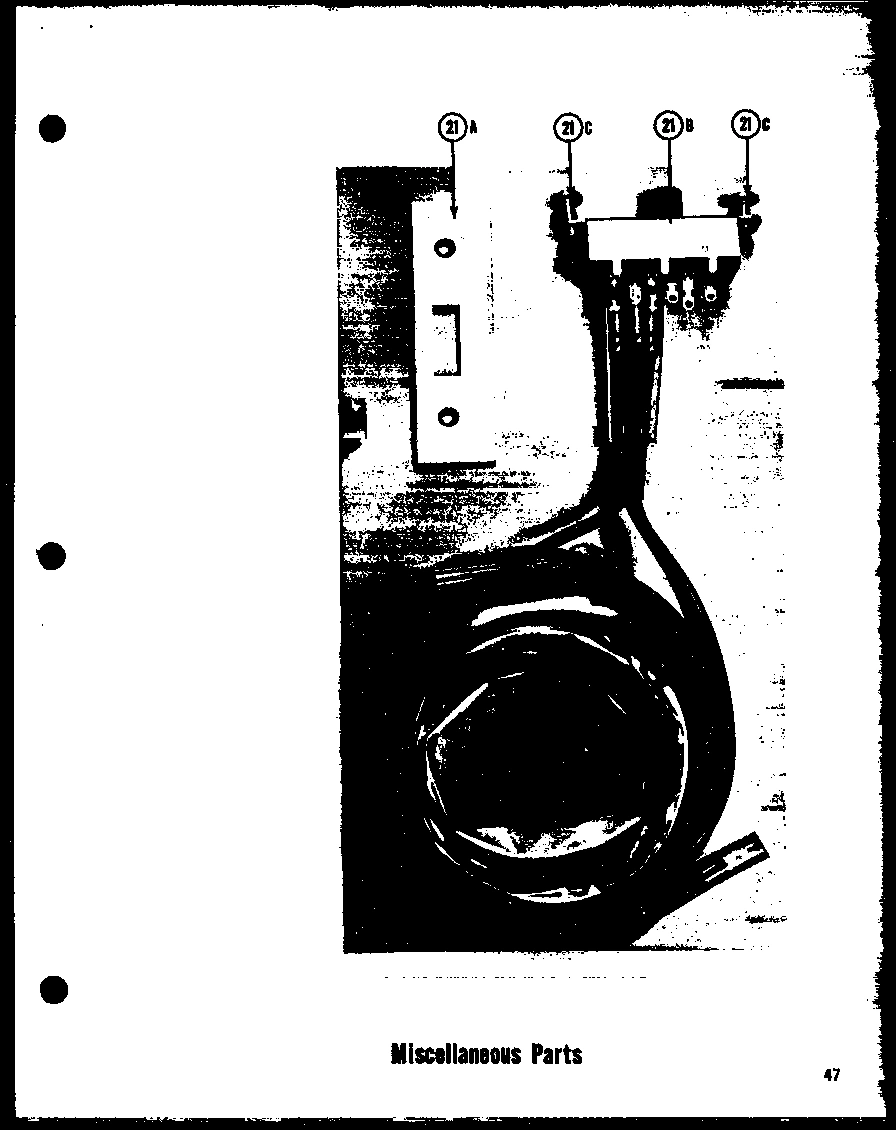 10 - MISCELLANEOUS PARTS