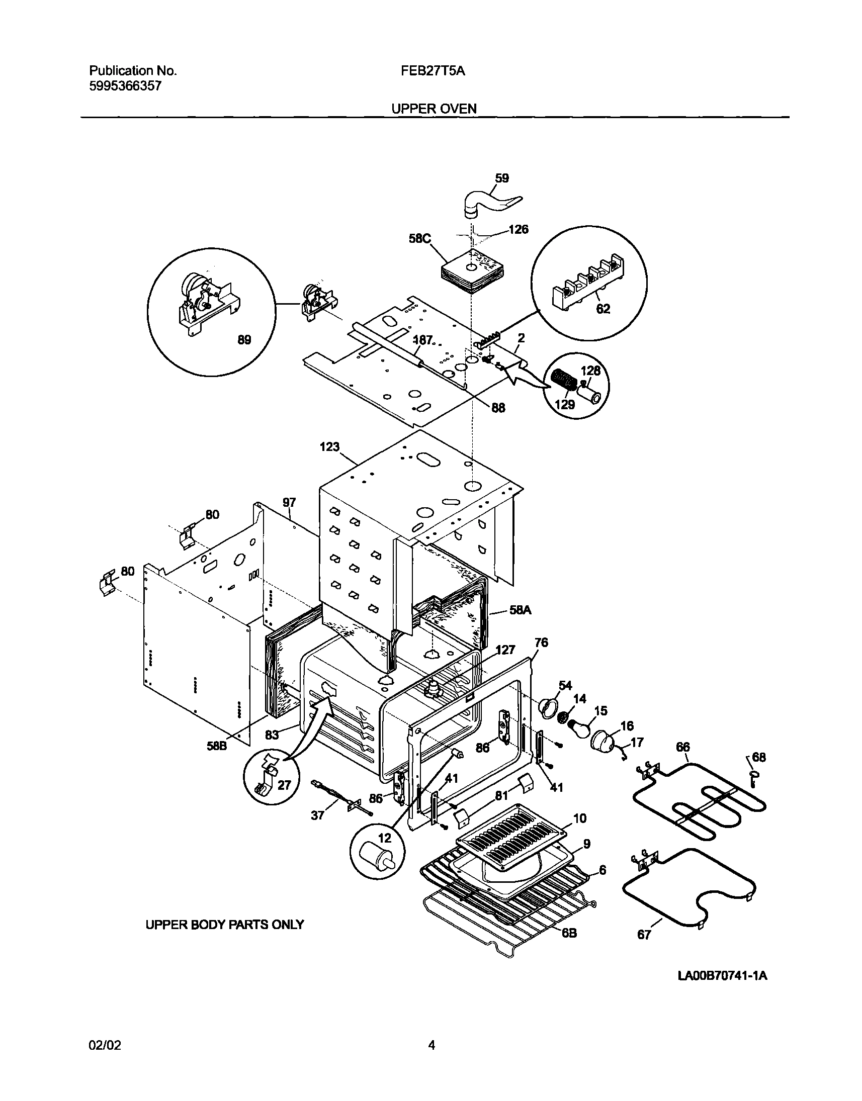 05 - UPPER OVEN