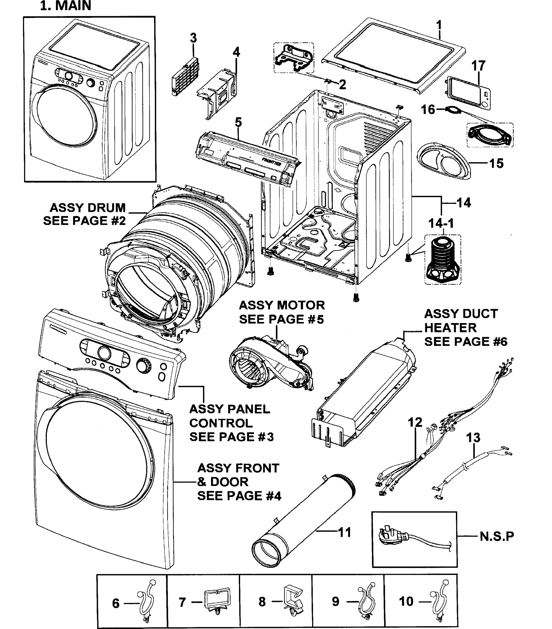 Main Assembly