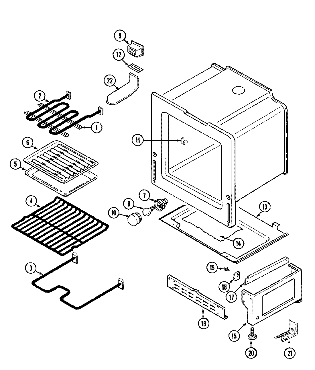 04 - OVEN/BASE