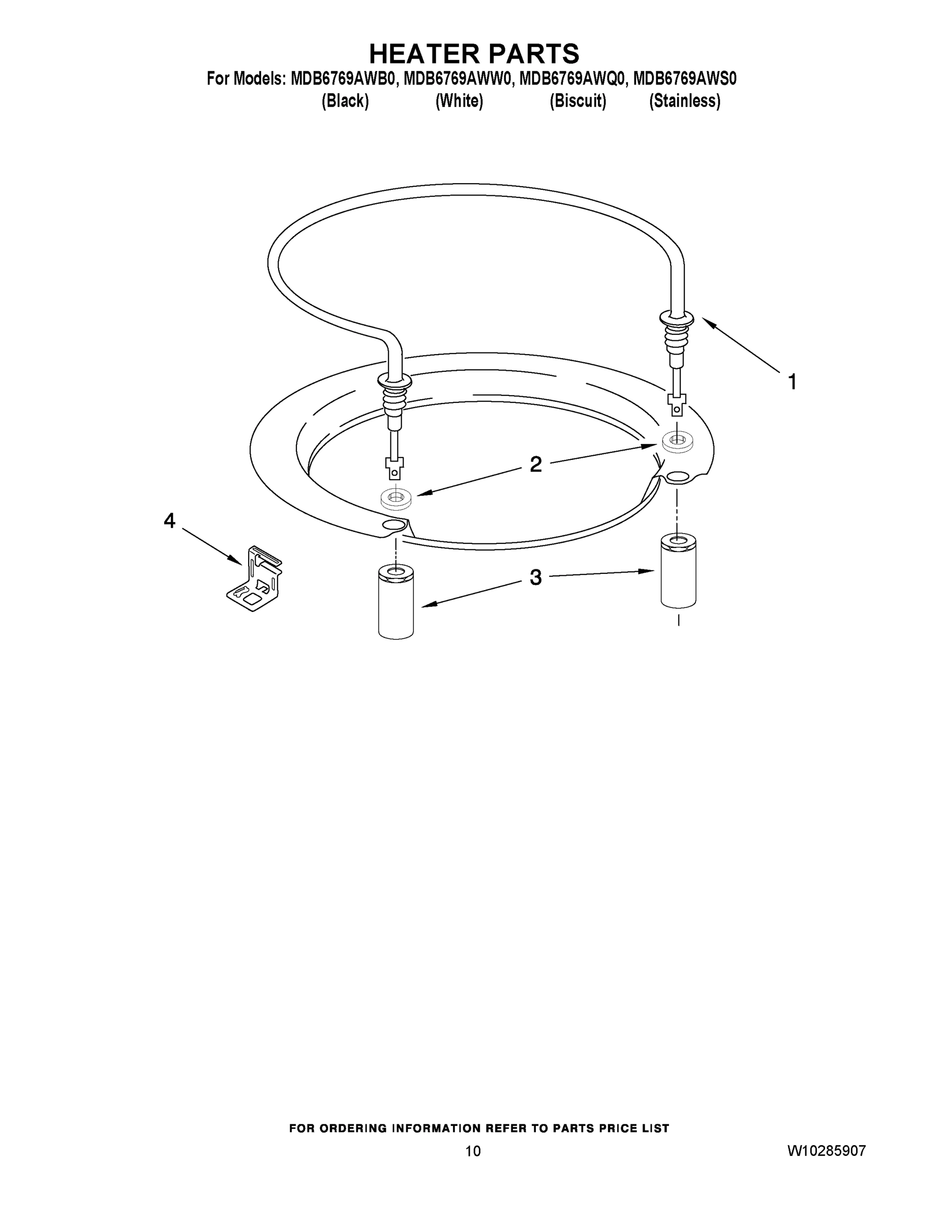08 - HEATER PARTS